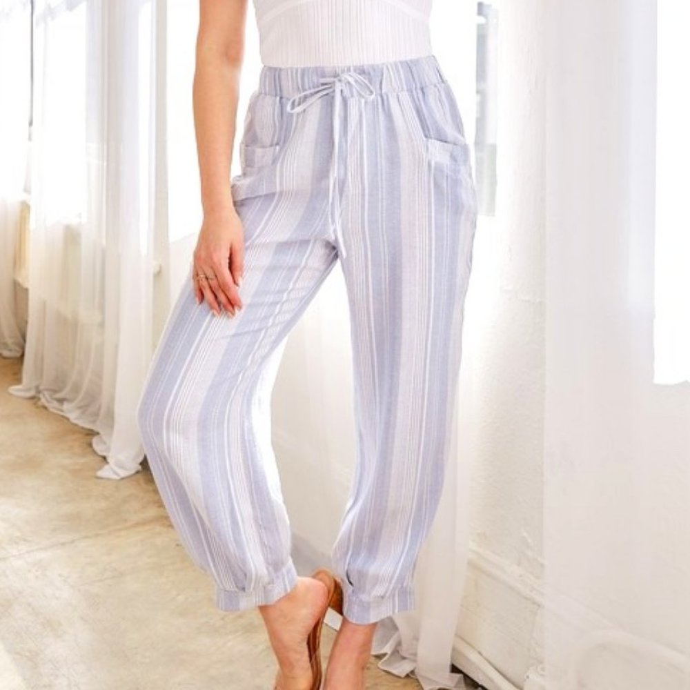 Royalty For Me Striped Pants